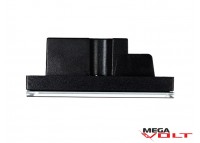 LED диммер 8A 96W (touch) black