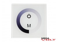 LED диммер 8A 96W (touch) white