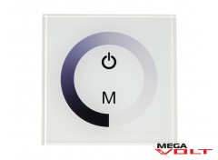 LED диммер 8A 96W (touch) white
