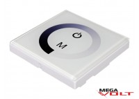 LED диммер 8A 96W (touch) white