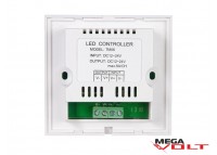 LED диммер 8A 96W (touch) white