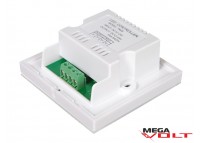 LED диммер 8A 96W (touch) white
