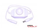 LED диммер 6A 72W white (mini, провод)