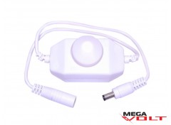 LED диммер 6A 72W white (mini, провод)