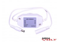 LED диммер 6A 72W white (mini, провод)