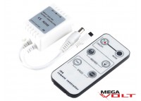 LED диммер 6A IR 72W (6 кнопок)