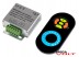 LED диммер 12A RF 144W (touch) black