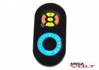 LED диммер 12A RF 144W (touch) black