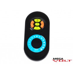 LED диммер 12A RF 144W (touch) black