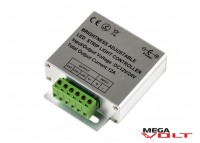 LED диммер 12A RF 144W (touch) black