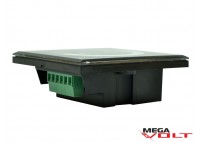 LED диммер 8A 96W (touch) black (S)