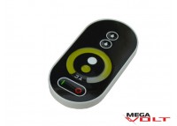 LED диммер multi white 12A RF 144W (touch) black
