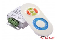 LED диммер multi white 12A RF 144W (touch) white