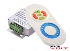 LED диммер multi white 12A RF 144W (touch) white