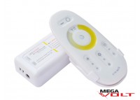 LED диммер multi white 12A RF 144W (touch) white 2.4GHz