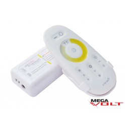 LED диммер multi white 12A RF 144W (touch) white 2.4GHz