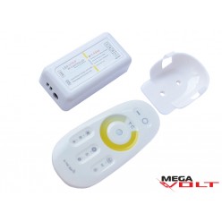 LED диммер multi white 12A RF 144W (touch) white 2.4GHz