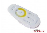 LED диммер multi white 12A RF 144W (touch) white 2.4GHz