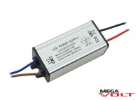Драйвер светодиода LD 1х30W 220V IP65