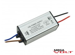 Драйвер светодиода LD 1х30W 220V IP65