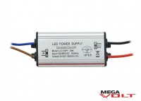 Драйвер светодиода LD 1х30W 220V IP65