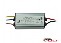 Драйвер светодиода LD 1х20W 220V IP65