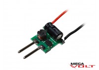 Драйвер светодиода LD 1x3W 12V