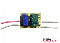Драйвер светодиода LD 1x3W 220V