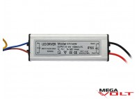 Драйвер светодиода LD 1х50W 220V IP66