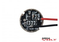 Драйвер светодиода LD 1xCree XR-E (5 mode) D20 mm