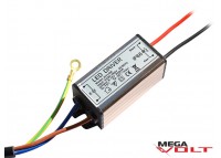 Драйвер светодиода LD 3x3W/1х10W (900mA) 220V IP66