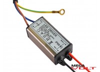 Драйвер светодиода LD 3x3W/1х10W (900mA) 220V IP66