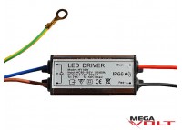 Драйвер светодиода LD 3x3W/1х10W (900mA) 220V IP66