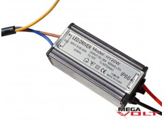 Драйвер светодиода LD 6-10x3W/1х20W 220V IP67