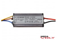 Драйвер светодиода LD 6-10x3W/1х20W 220V IP67