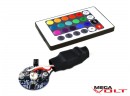 Контроллер IR LED 3W RGB 220V (24 кнопки)
