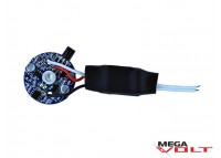 Контроллер IR LED 3W RGB 220V (24 кнопки)