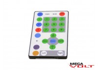 RGB контроллер 12A IR RW 3LED 144W (27 кнопок)