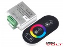 RGB контроллер 24A RF 288W (full touch) black
