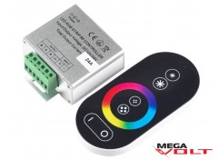 RGB контроллер 24A RF 288W (full touch) black