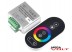 RGB контроллер 24A RF 288W (full touch) black