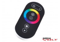 RGB контроллер 24A RF 288W (full touch) black