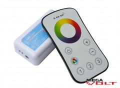 RGB контроллер 12A RF 144W (touch) white sensor