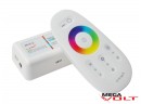 RGB контроллер 18A RF 216W (touch screen) white