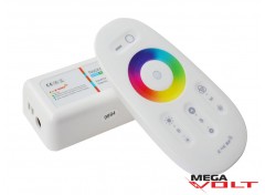 RGB контроллер 18A RF 216W (touch screen) white