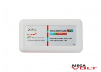 RGB контроллер 18A RF 216W (touch screen) white