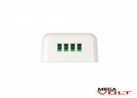 RGB контроллер 18A RF 216W (touch screen) white
