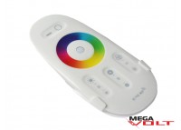 RGB контроллер 12A RF 144W (touch) white 2.4GHz