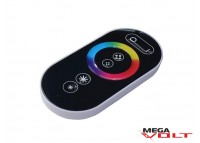 RGB контроллер 24A RF 288W (touch) black