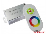 RGB контроллер 24A RF 288W (touch) white